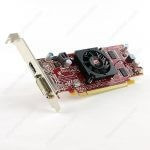 Placa video pci-express ATI Radeon HD-4550 512MB GDDR3, DVI, Display port foto