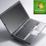 Laptop refurbished Dell Latitude D630 CoreDuo T7250 2.0GHz/4GB/320GB cu Windows foto