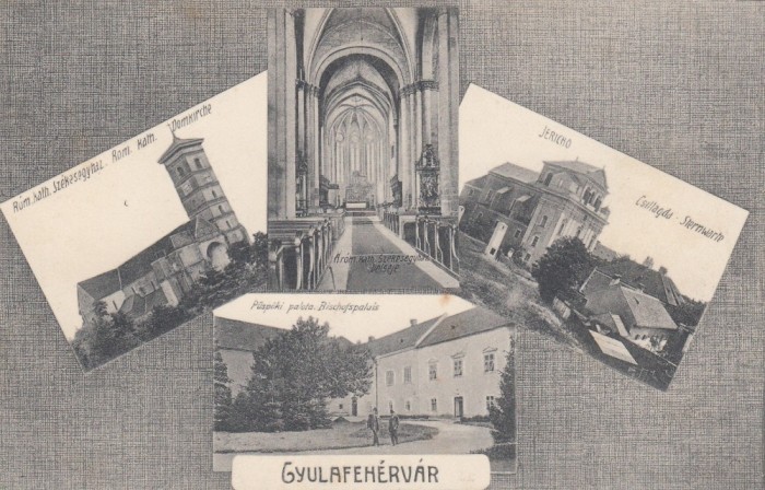 ALBA IULIA CIRCULATA 1910