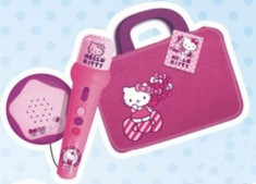 Geanta cu microfon si amplificator Hello Kitty Reig Musicales foto