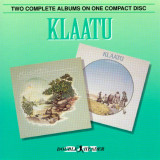 KLAATU - SIR ARMY SUIT &amp; ENDANGERED SPECIES, 1978 &amp; 1980, CD, Rock