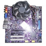 Kit placa de baza Acer Socket 775 + procesor P4 2.80GHz foto