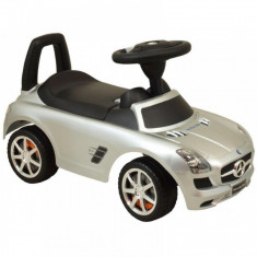 Vehicul pentru copii Mercedes Silver Baby Mix foto
