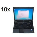 Pachet 10 laptop-uri HP Compaq nc6400 Celeron M 1.86GHz/1GB/60GB foto