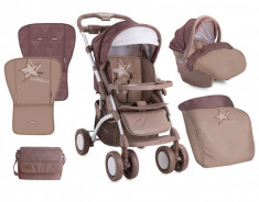 Carucior 3 in 1 Apollo Beige Star Bertoni foto