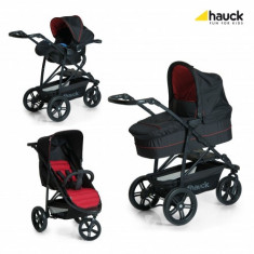 Carucior Rapid 3 Plus Trio Set Caviar/Tango Hauck foto