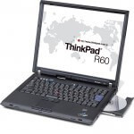 IBM ThinkPad R60 T2300 1.66GHz/1GB/40GB foto