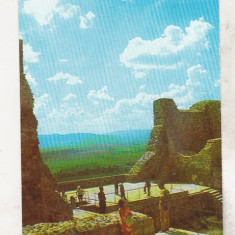 bnk cp Targu Neamt - Ruinele cetatii Neamtului - circulata