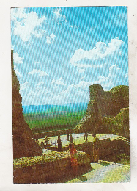 bnk cp Targu Neamt - Ruinele cetatii Neamtului - circulata