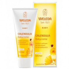 Weleda Crema cu galbenele pentru zona scutecului 75ml foto