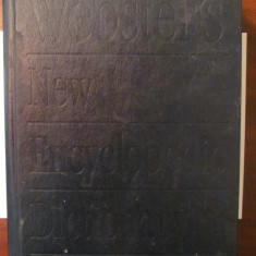 PVM - WEBSTER New Encyclopedic Dictionary / Noul Dictionar Enciclopedic WEBSTER