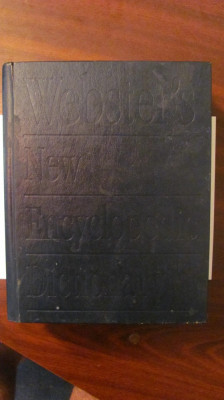 PVM - WEBSTER New Encyclopedic Dictionary / Noul Dictionar Enciclopedic WEBSTER foto