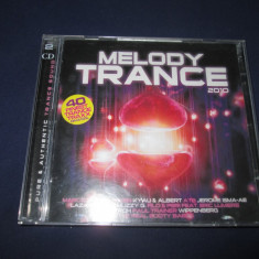 various - Melody Trance _ dublu cd , compilatie _ More Music ,Germania