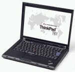 Pachet 3 laptop-uri IBM Lenovo ThinkPad T61 T7300 2.0GHz/2GB/100GB foto