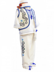 Costum popular botez X0025 74 cm Deco Artis foto