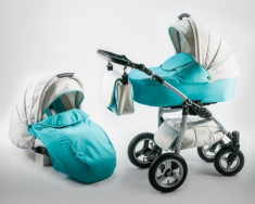 Carucior 3 in 1 Fusion Turquoise Kerttu foto