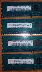 Set 4 buc memorie server - 2GB 2Rx8 PC3-8500E-7-10-E0 foto