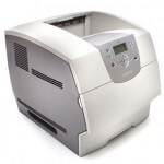 Imprimanta laser monocrom Lexmark T644N cu retea foto