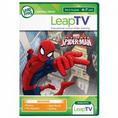 Joc LeapTV Spiderman LeapFrog foto