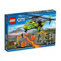 Baza de explorare a vulcanului 60124 City LEGO foto