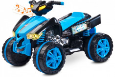 ATV Raptor 2 x 6V Blue Toyz foto