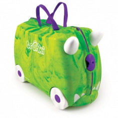 Valiza cu personaje Rex Trunki foto