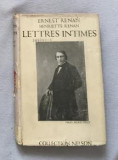 Lettres intimes : 1842-1845 / Ernest - Henriette Renan