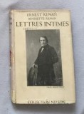 Lettres intimes : 1842-1845 / Ernest - Henriette Renan