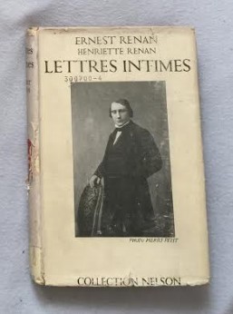 Lettres intimes : 1842-1845 / Ernest - Henriette Renan foto