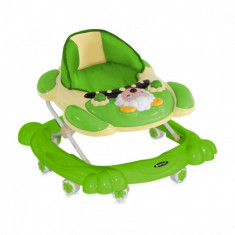 Premergator cu 4 roti si protectie trepte Lamb Green Bertoni foto