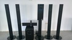 Sistem Home Cinema Samsung HT-TXQ120,premiat EISA,5 stele What Hi-Fi foto