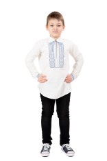 Ie baieti 100 10 ani (albastru) Elfbebe foto