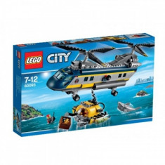 Elicopter pentru expeditii marine 60093 City LEGO foto