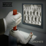 MUSE - DRONES, 2015, CD, Rock