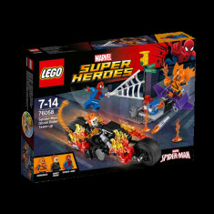 Omul Paianjen: Alaturarea fortelor Calaretului fantoma 76058 Super Heroes LEGO foto