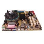 Kit placa de baza Socket 775 + procesor Core2Duo E6420 2.13GHz foto