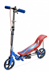 Trotineta X580 Series Rosu-Albastru Space Scooter foto