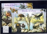 Uganda - birds of pray 2790/3+bl. 375