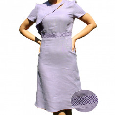 Rochie dama brodata Violeta 34 Elfbebe foto