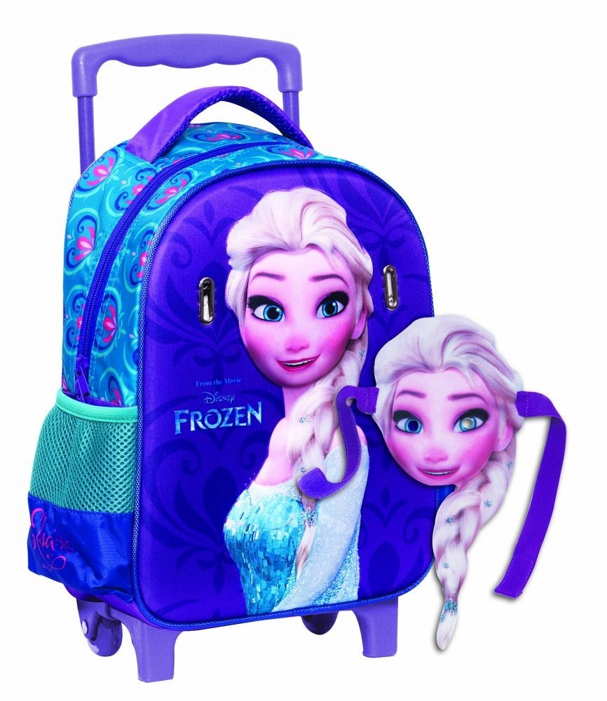 Troller gradinita Elsa - Frozen 3D Giovas | arhiva Okazii.ro