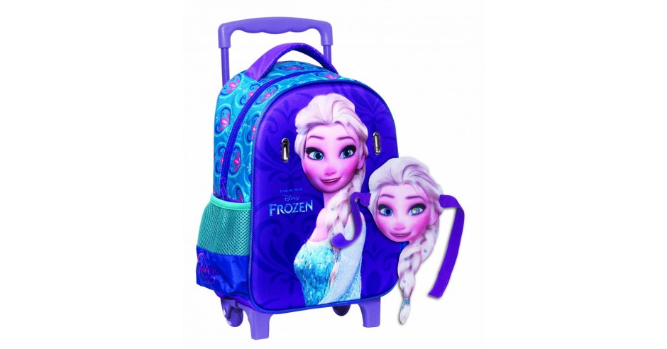 Troller gradinita Elsa - Frozen 3D Giovas | arhiva Okazii.ro