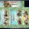 Uganda - elephants - 2965/72+bl.406/7