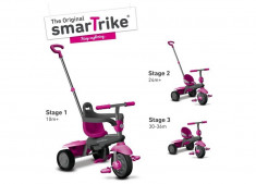 Tricicleta bebelusi Smart Trike Breeze foto