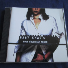 Baby Chaod - Love Your Self Abuse _ cd,album _ EastWest (UK)