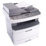 Multifunctionala laser monocrom Lexmark X364DN foto