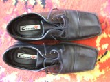Pantofi barbati eleganti piele naturala, negri, marimea 41