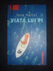 YANN MARTEL - VIATA LUI PI foto