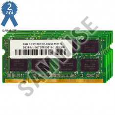 Memorie laptop 2GB DDR2 800MHz SODIMM diverse modele GARANTIE 2 ANI ! foto