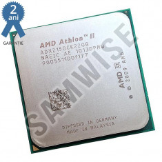 Procesor AMD Athlon II X2 215, 2.7GHz Dual Core Socket AM2+ AM3 Garantie 2 ANI! foto