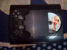 Urgent! PS3 500GB + 19 jocuri, 1 controller wireless foto